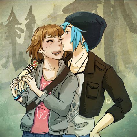 kissing chloe life is strange|life is strange chloe.